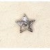 Петличный знак различия "звезда" высшего начальствующего состава НКПС, обр. 1932 г.